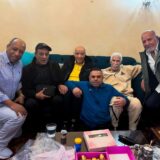نجوم الاسماعيلي السابقين في زيارة للمعلم حسن شحاتة