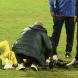 إصابة محمد نصر وغيابه عن مواجهة وادي دجلة