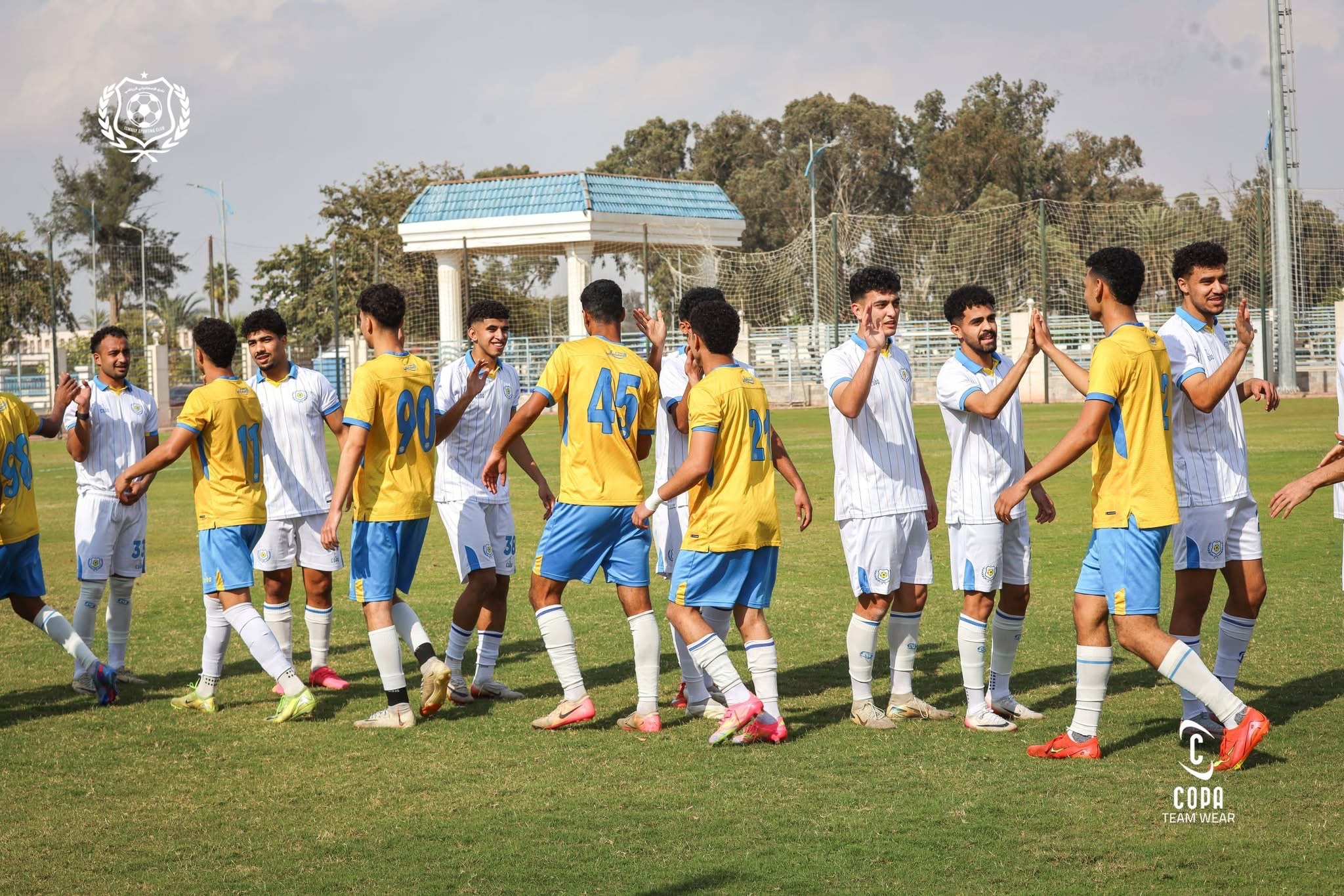 شباب الدراويش يقلبون الطاولة.. فريق 2005 يهزم الفريق الأول ودياً بثنائية