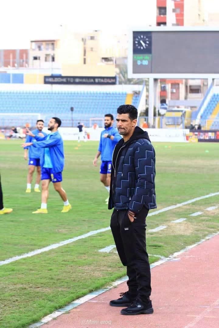 محمد صبحي ينضم للجهاز الفني للإسماعيلي مدربًا لحراس المرمى