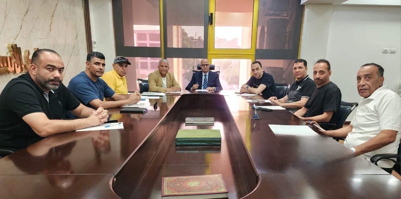 الكشف عن الجهاز الفني الجديد للإسماعيلي