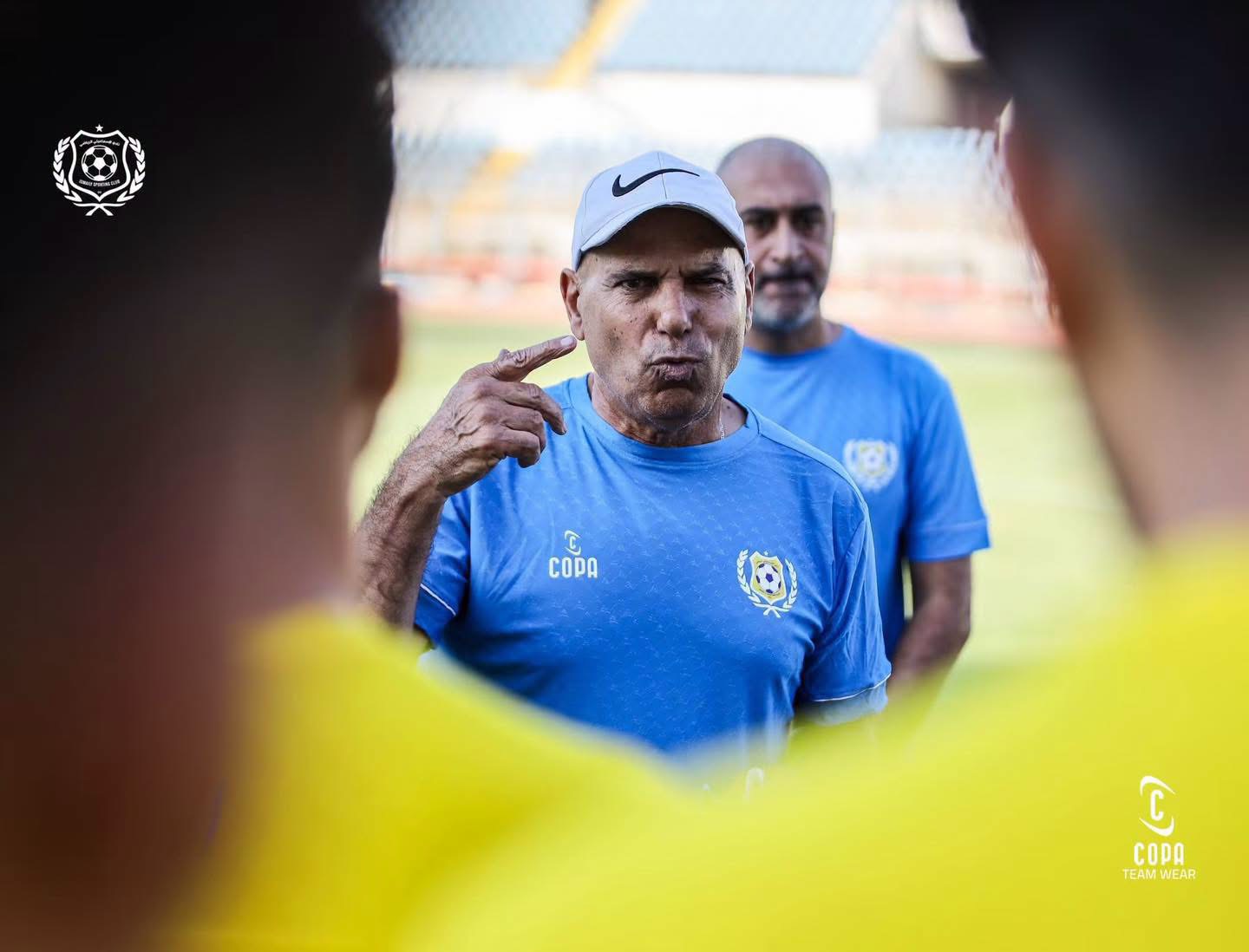 خالد القماش يرفع الحمل البدني للاعبي الإسماعيلي في انطلاق فترة الإعداد