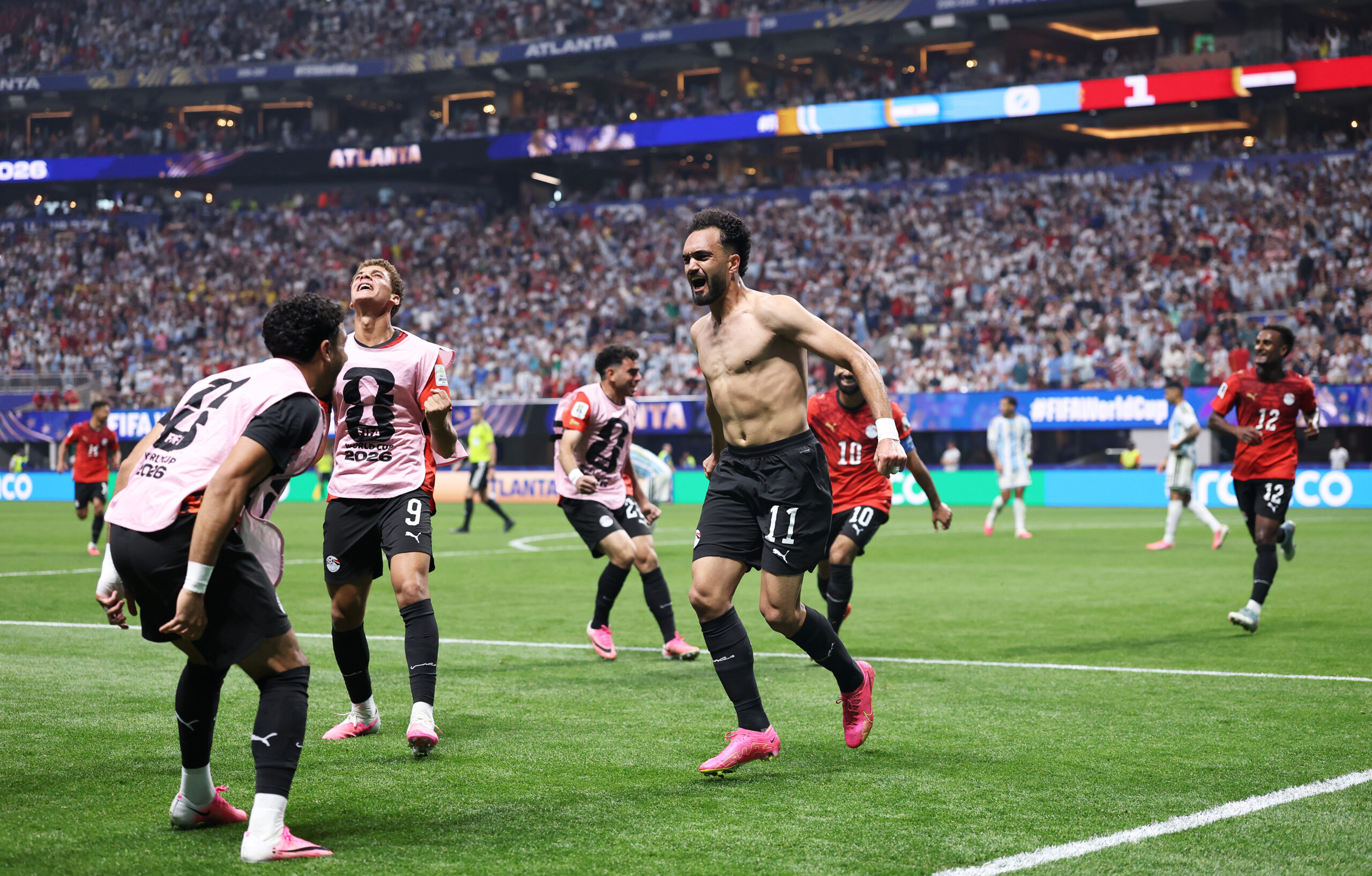 مصر تودع كأس العالم بعد ملحمة بطولية أمام الأرجنتين