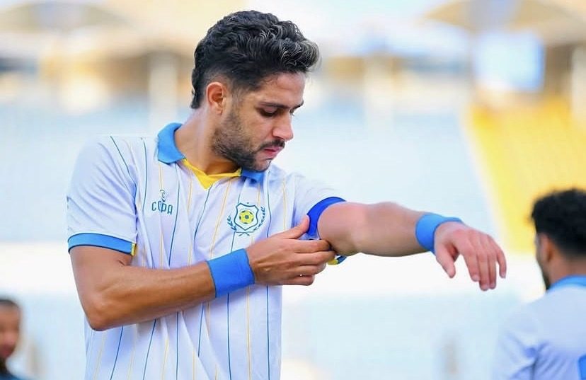 محمد عمار ينتظم في تدريبات الإسماعيلي استعدادًا للموسم الجديد