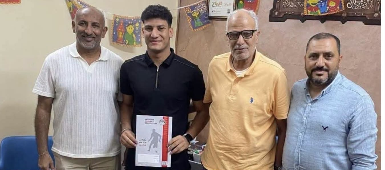 الإسماعيلي يجدد عقود ثلاثي قطاع الناشئين