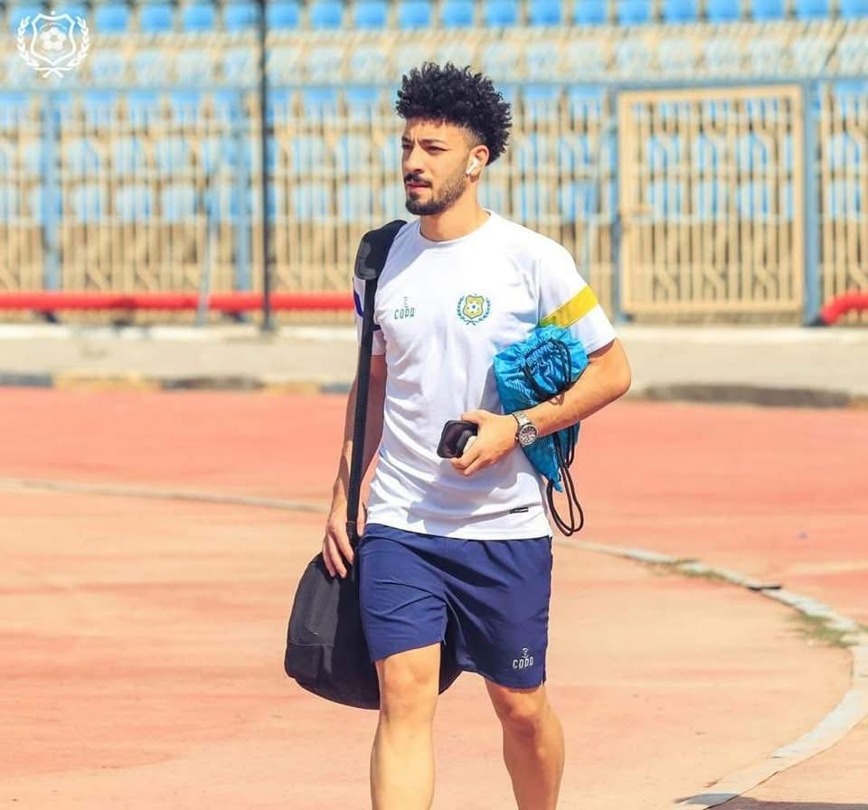 أبو بكر حمزة الجمل يعلن اعتزال كرة القدم وينضم للجهاز الإداري للاتحاد السكندري
